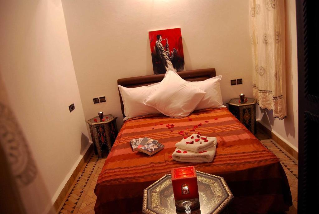 Hotel Riad Todos Marraquexe Quarto foto