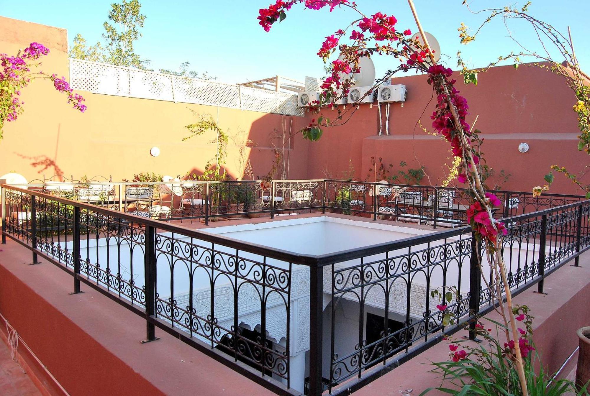 Hotel Riad Todos Marraquexe Exterior foto