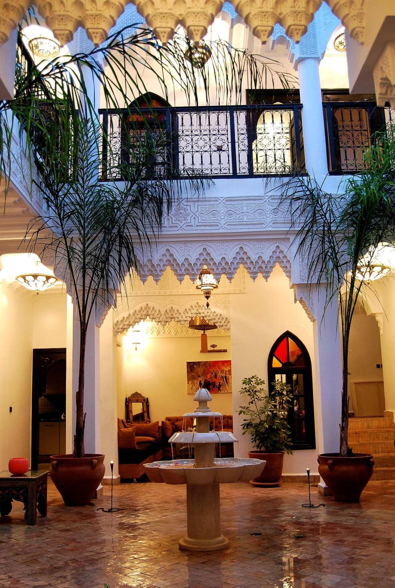 Hotel Riad Todos Marraquexe Exterior foto