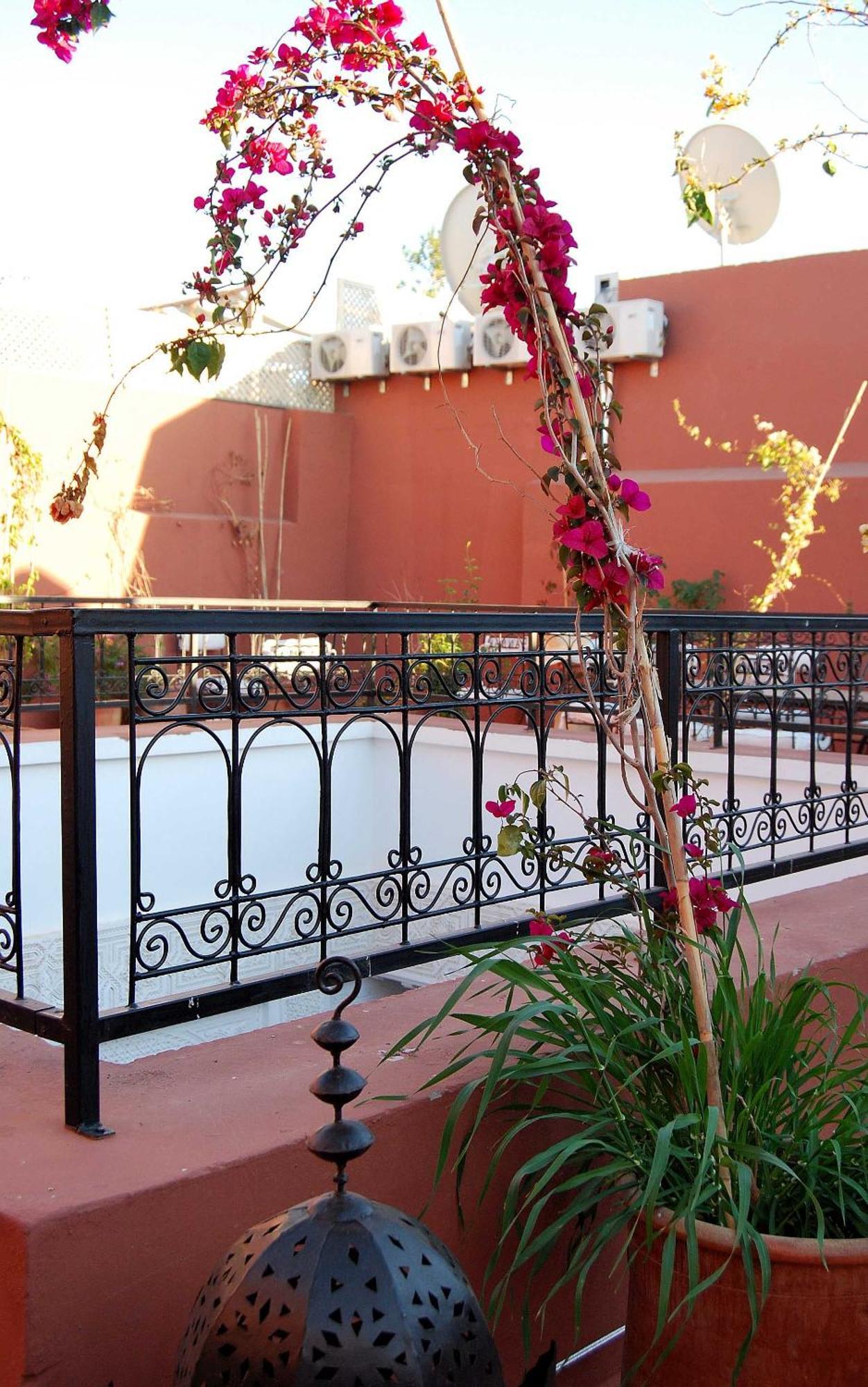 Hotel Riad Todos Marraquexe Exterior foto